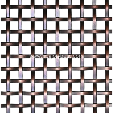 Antique Bronze Wire Mesh